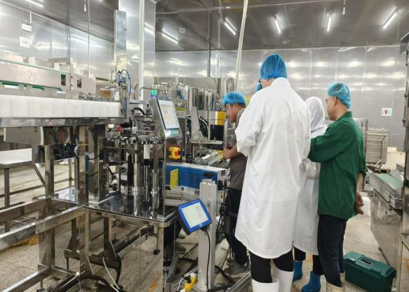 菲特公司對部分設(shè)備進行了配備、更新